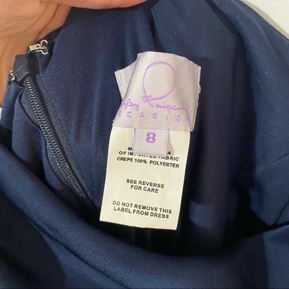 Hailey Paige 52011 Indigo Size 8 - Picture 6 of 6